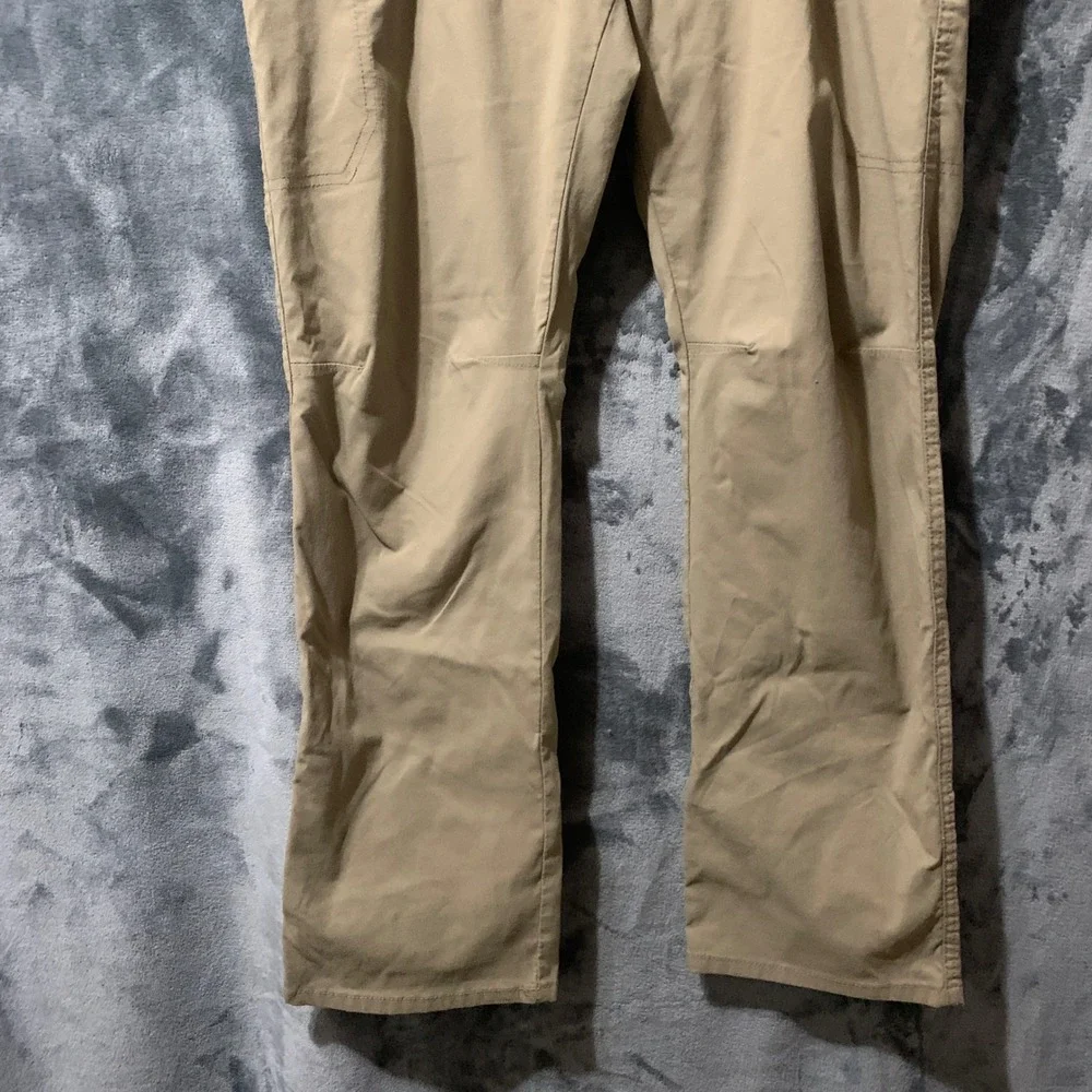 Wrangler ATG Pants Mens 38x32 10NW788FR Khaki Outdoor Utility Cargo Gorpcore
